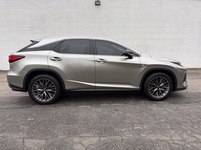 2022 Lexus RX RX 350 F SPORT Handling