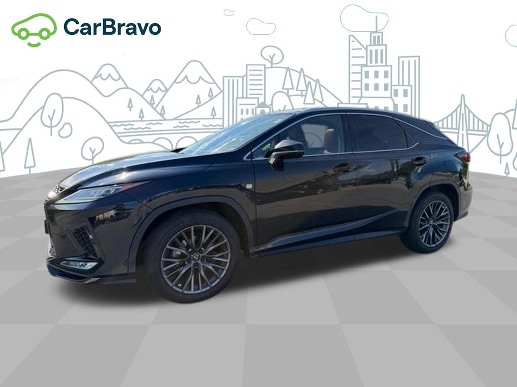 2022 Lexus RX F SPORT Handling — photo 1 of 6