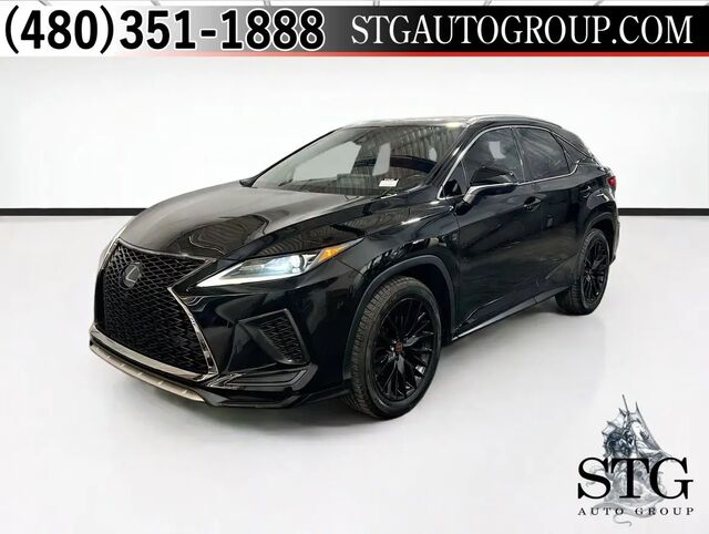 2021 Lexus RX 350 F SPORT Handling