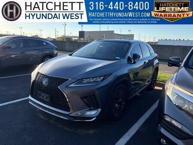 2021 Lexus RX 350 F SPORT Handling