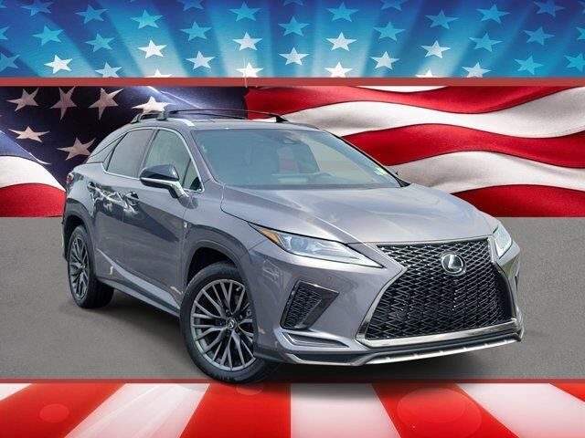 2022 Lexus RX 350 F SPORT Handling