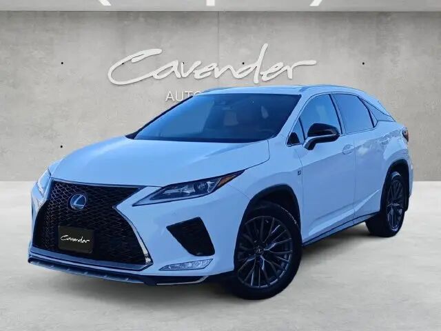 2022 Lexus RX 350 F SPORT Handling
