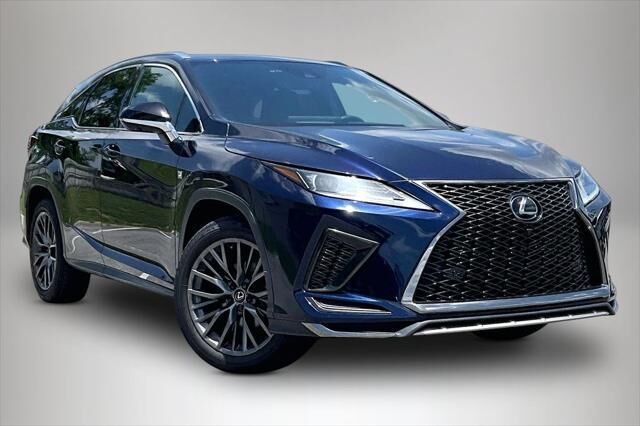 2021 Lexus RX 350 F SPORT Handling — photo 1 of 13