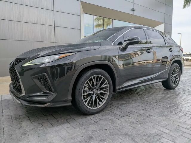 2022 Lexus RX 350 F SPORT Handling