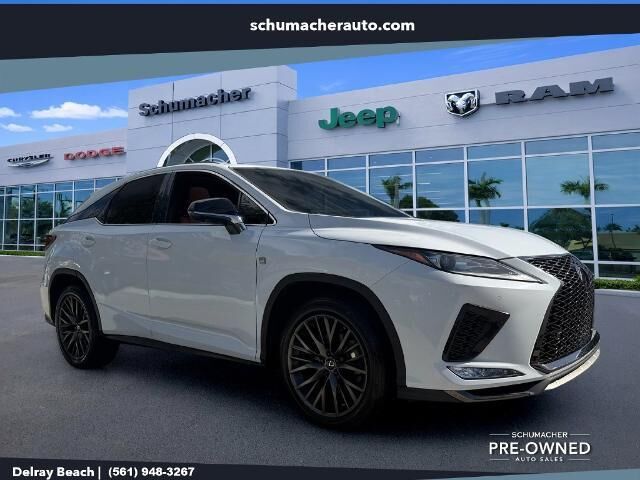 2022 Lexus RX 350 F SPORT Handling