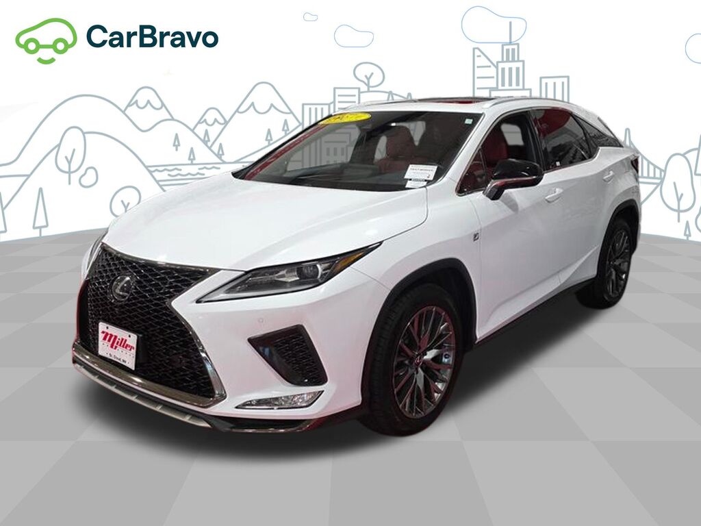 2022 Lexus RX F SPORT Handling — photo 1 of 6