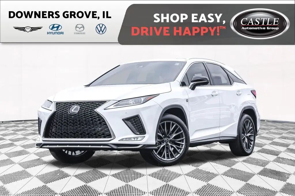 2022 Lexus RX 350 F SPORT Handling — photo 1 of 13