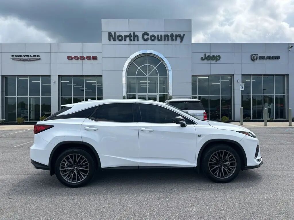 2022 Lexus RX 350 F SPORT Handling — photo 1 of 13