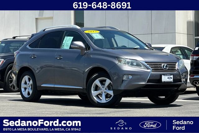 2015 Lexus RX 350 Base
