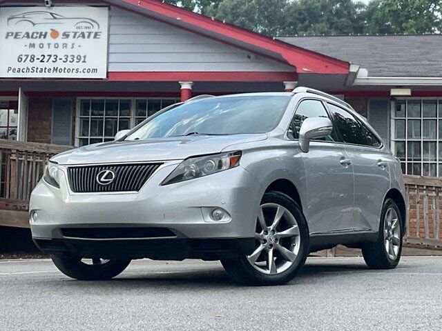 2012 Lexus RX 350