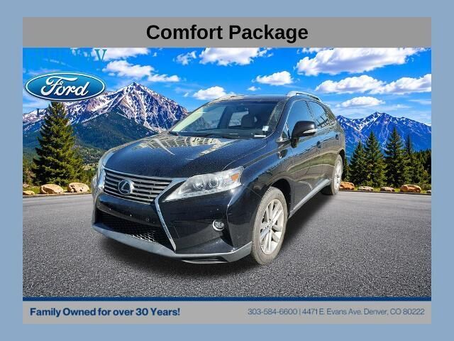 2015 Lexus RX 350 Base — photo 1 of 6