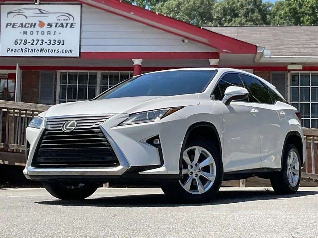 2017 Lexus RX 350 Base — photo 1 of 13