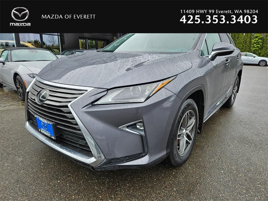 2017 Lexus RX 350 Base — photo 1 of 13