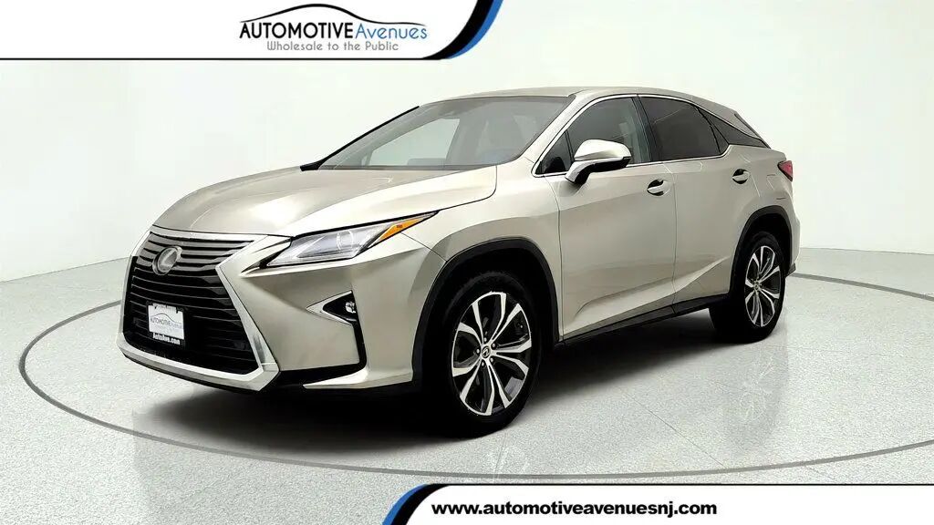 2018 Lexus RX 350 Base — photo 1 of 13