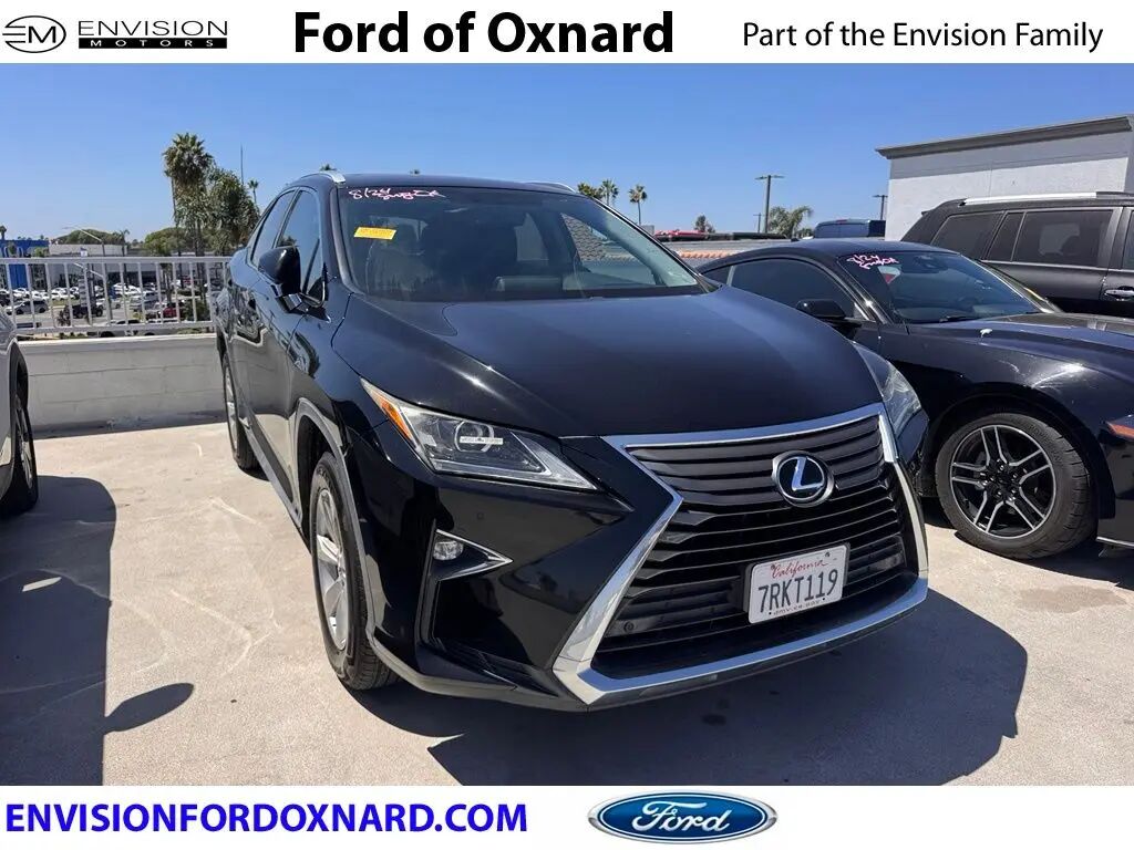 2016 Lexus RX 350 Base — photo 1 of 6