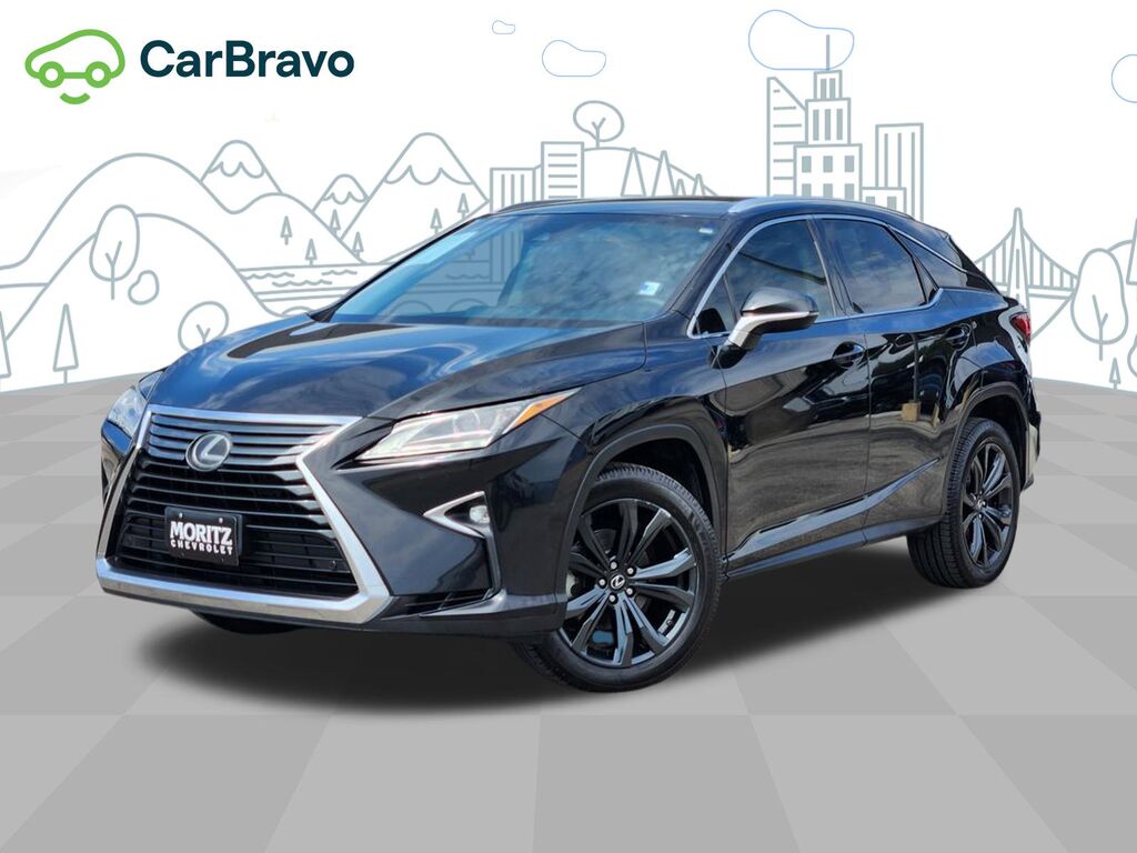 2017 Lexus RX RX 350 — photo 1 of 7