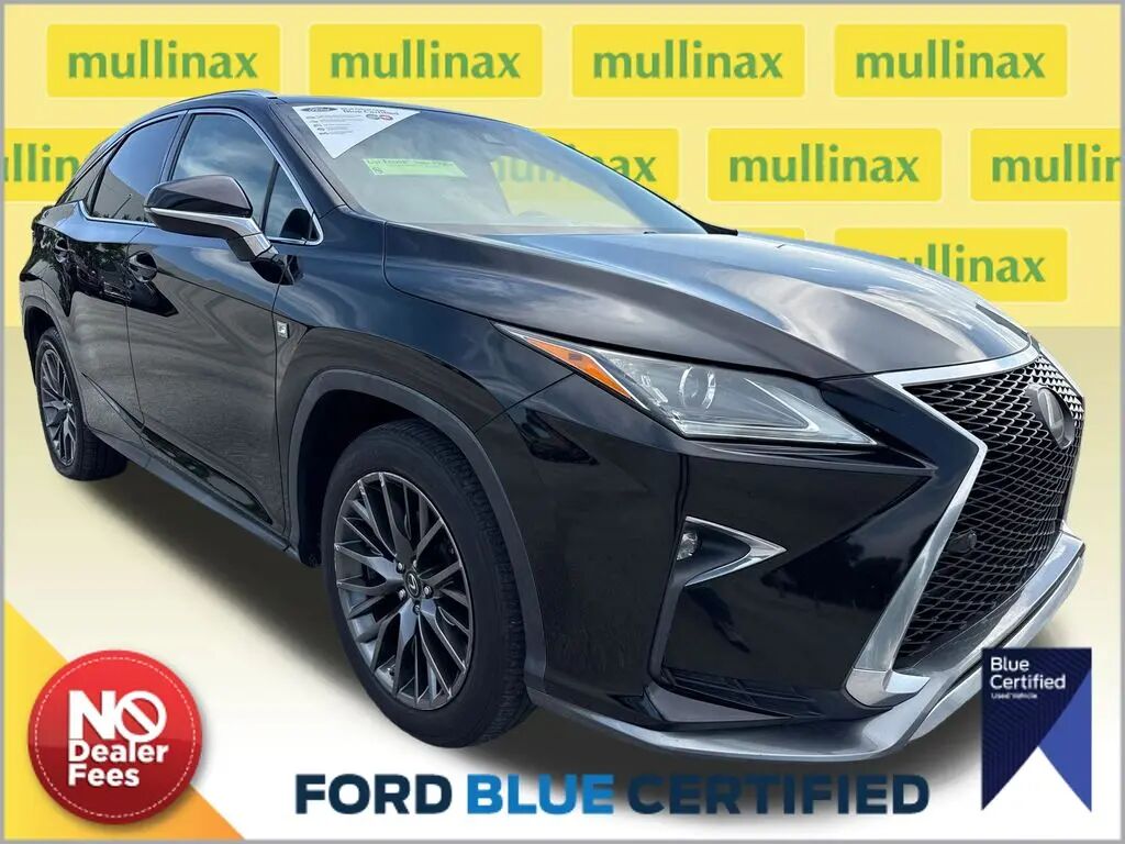 2017 Lexus RX 350 F SPORT — photo 1 of 10