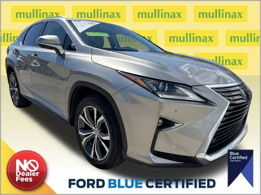 2017 Lexus RX 350 Base — photo 1 of 11