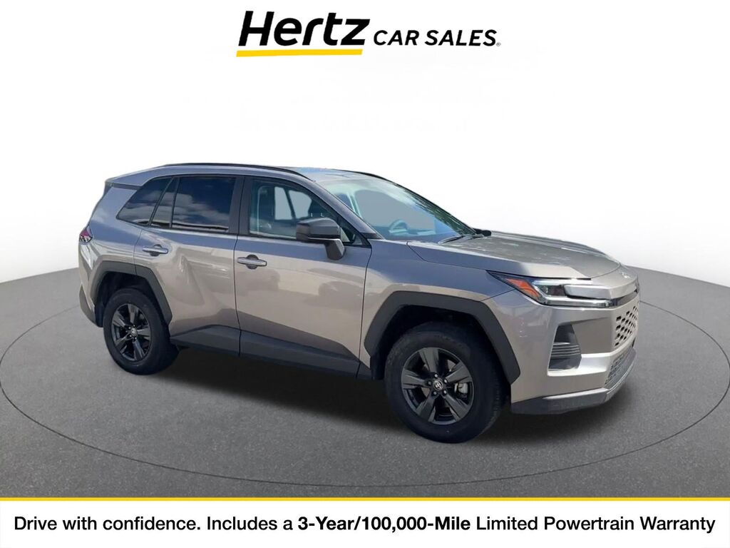 2026 Toyota RAV4 LE — photo 1 of 1