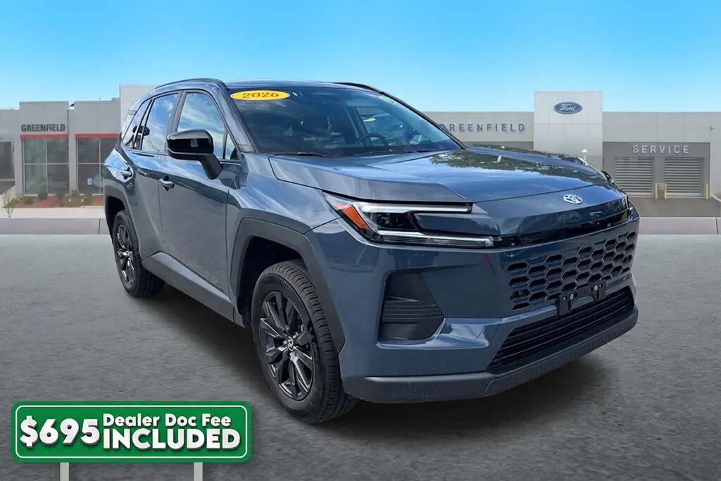 2026 Toyota RAV4 LE — photo 1 of 13