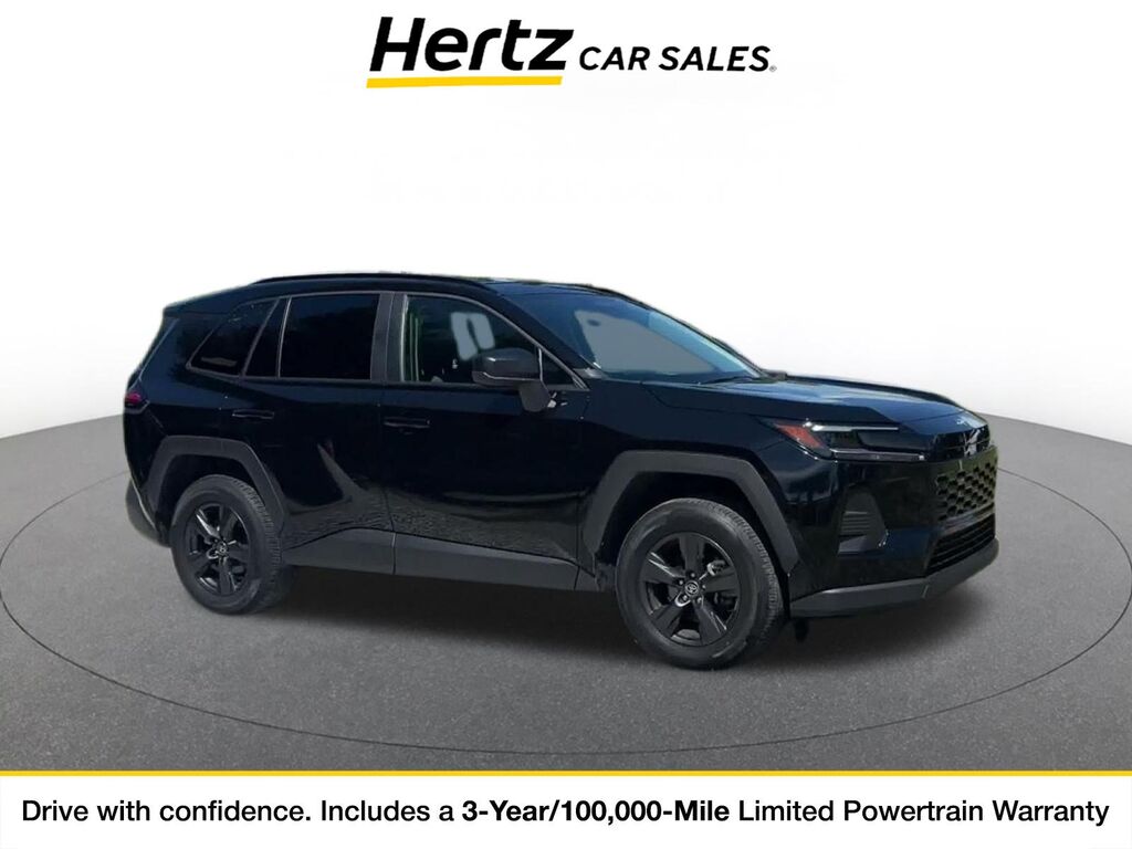 2026 Toyota RAV4 LE — photo 1 of 1