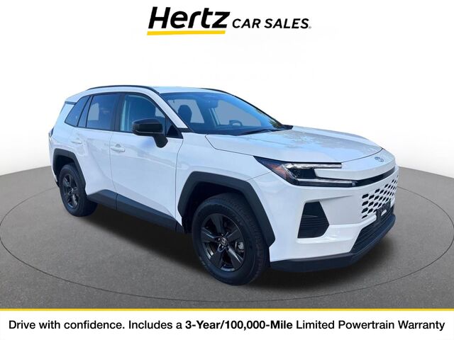 2026 Toyota RAV4 LE