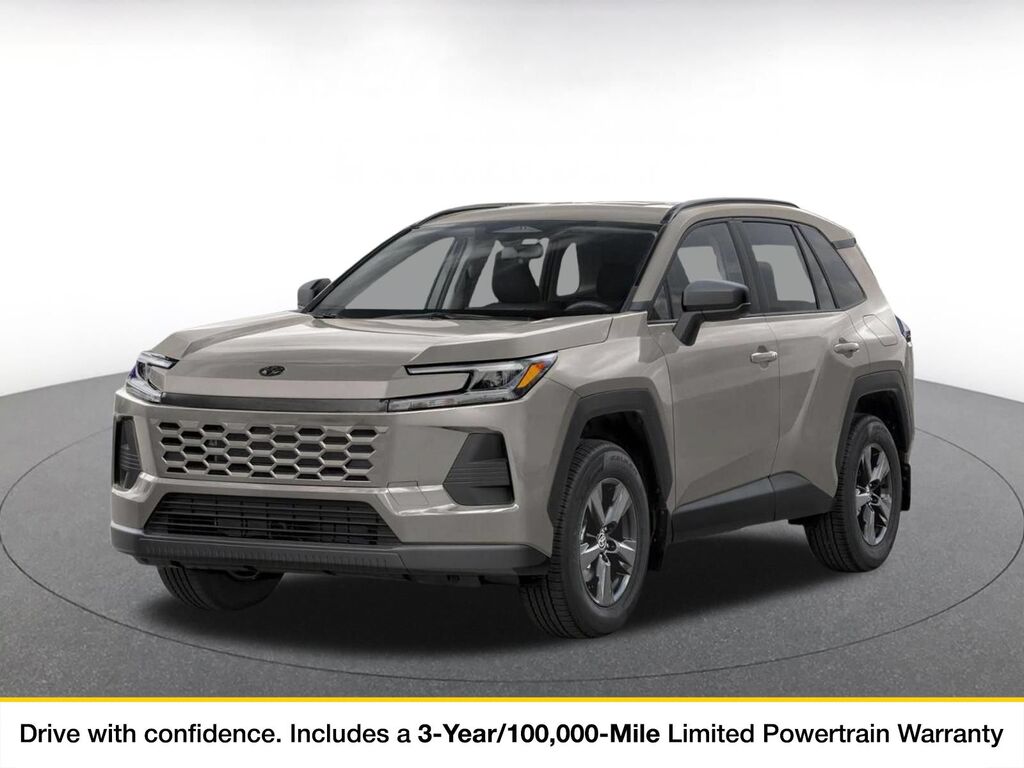 2026 Toyota RAV4 LE — photo 1 of 1