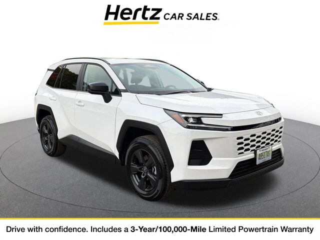 2026 Toyota RAV4 LE