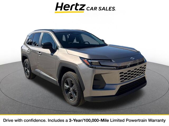 2026 Toyota RAV4 LE