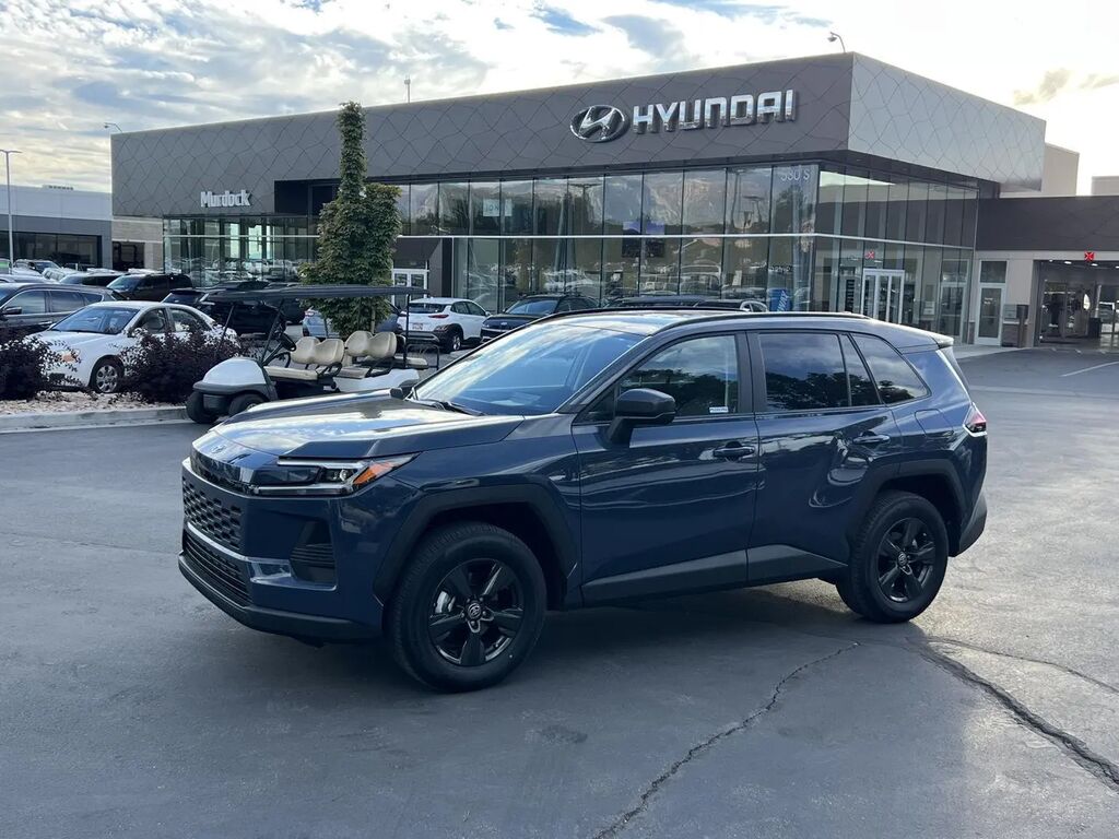 2026 Toyota RAV4 LE — photo 1 of 13