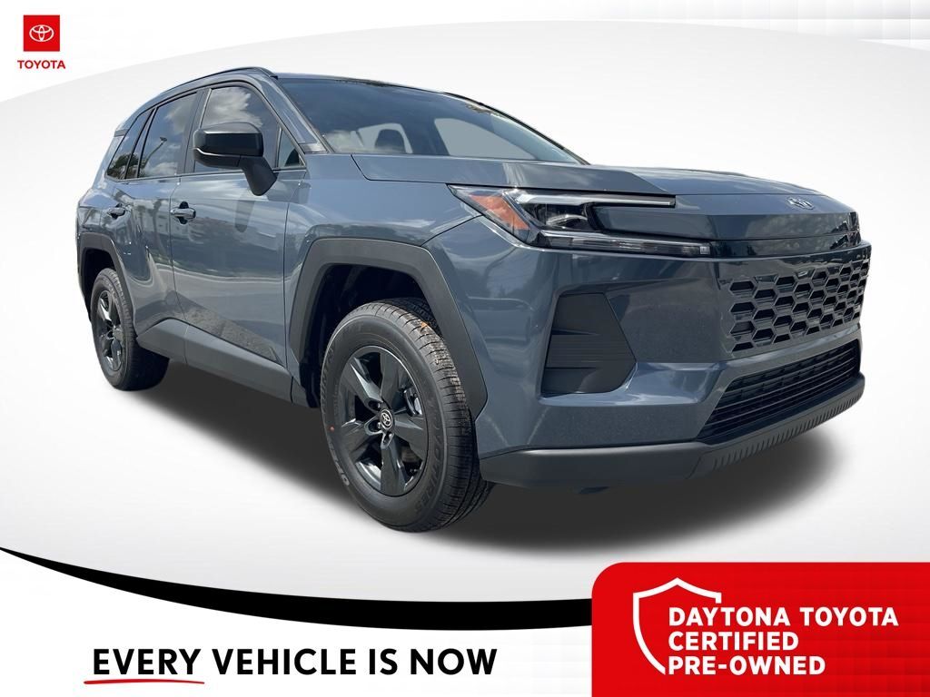 2026 Toyota RAV4 LE — photo 1 of 13