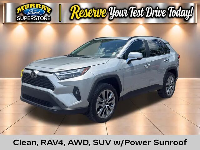 2022 Toyota RAV4 XLE Premium