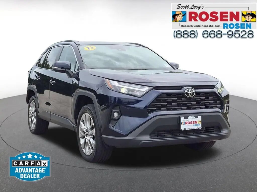 2023 Toyota RAV4 XLE Premium — photo 1 of 13