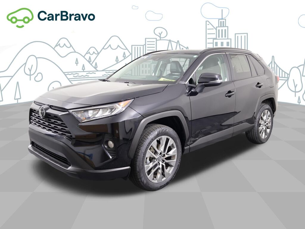 2019 Toyota RAV4 XLE Premium — photo 1 of 7