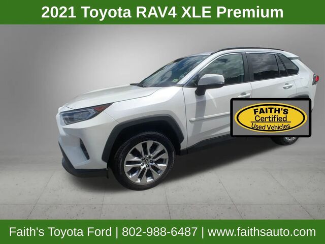 2021 Toyota RAV4 XLE Premium