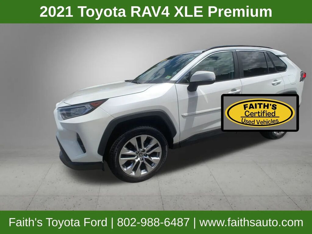 2021 Toyota RAV4 XLE Premium — photo 1 of 14