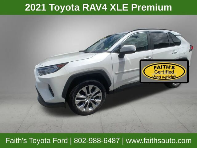 2021 Toyota RAV4 XLE Premium