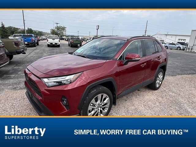 2025 Toyota RAV4 XLE Premium