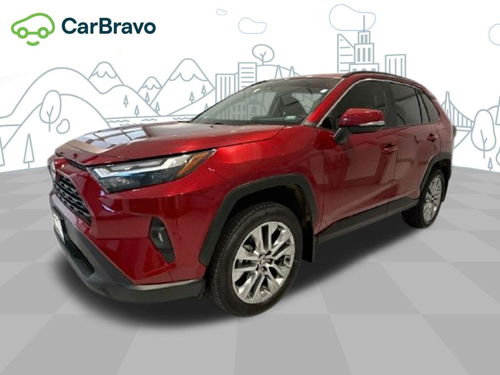 2022 Toyota RAV4 XLE Premium — photo 1 of 7
