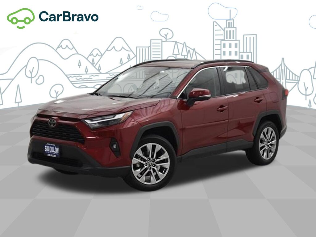 2023 Toyota RAV4 XLE Premium — photo 1 of 6