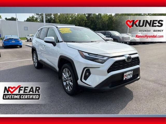 2023 Toyota RAV4 XLE Premium — photo 1 of 35