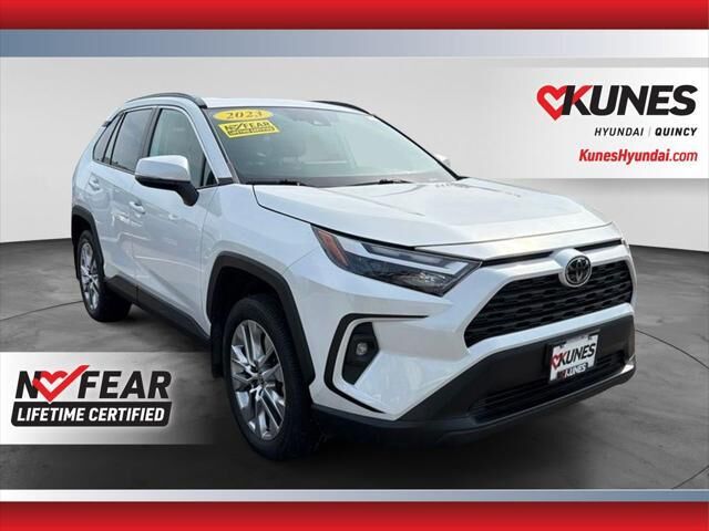 2023 Toyota RAV4 XLE Premium