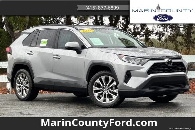 2021 Toyota RAV4 XLE Premium