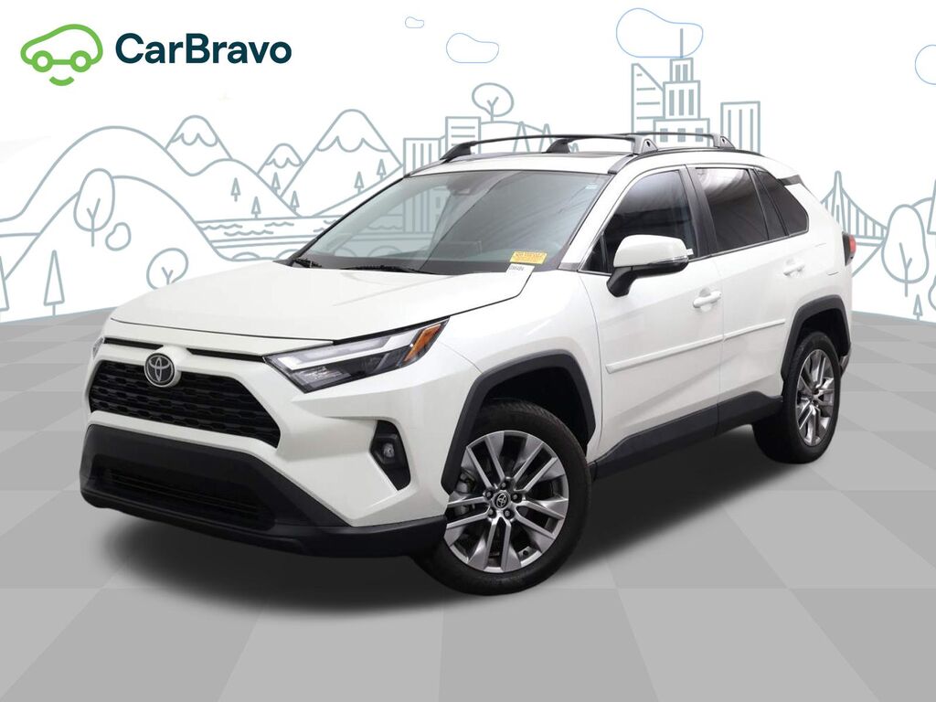 2022 Toyota RAV4 XLE Premium — photo 1 of 7