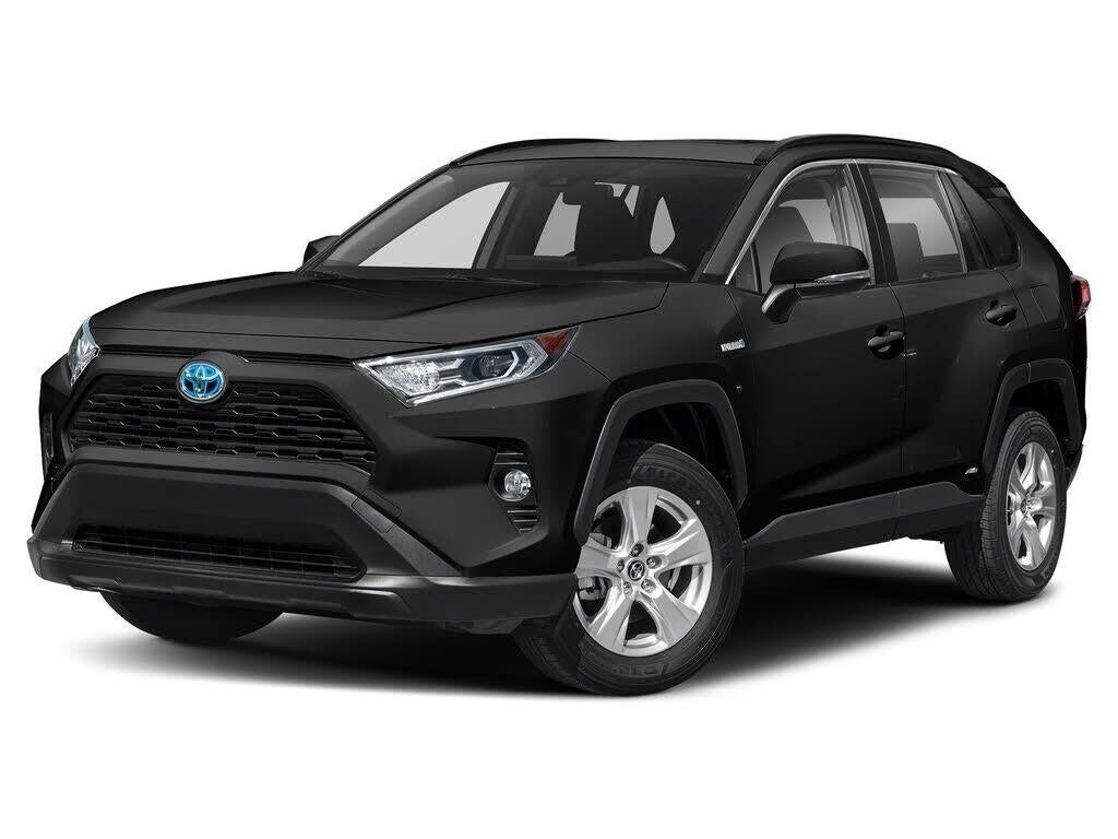 2021 Toyota RAV4 Hybrid XLE Premium — photo 1 of 27