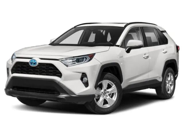 2021 Toyota RAV4 Hybrid XLE Premium — photo 1 of 13