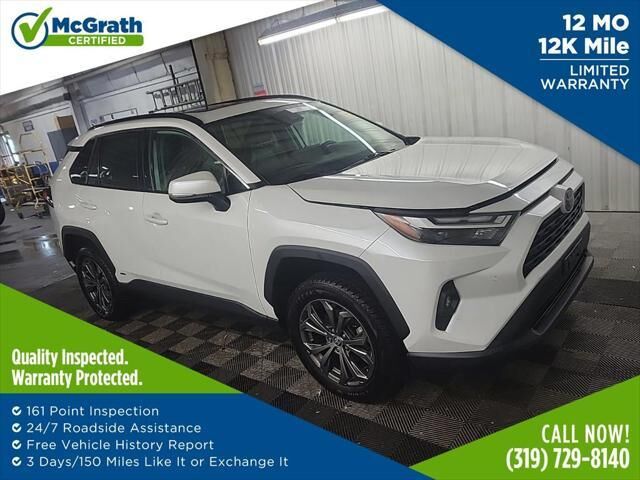 2024 Toyota RAV4 Hybrid XLE Premium — photo 1 of 10