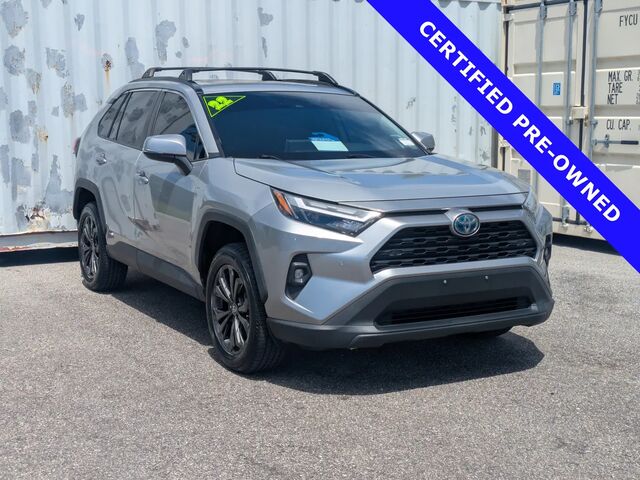 2022 Toyota RAV4 Hybrid XLE Premium