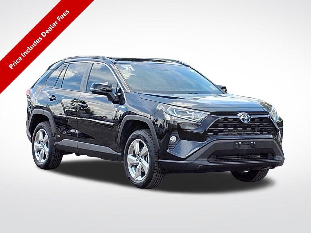 2021 Toyota RAV4 Hybrid XLE Premium — photo 1 of 13