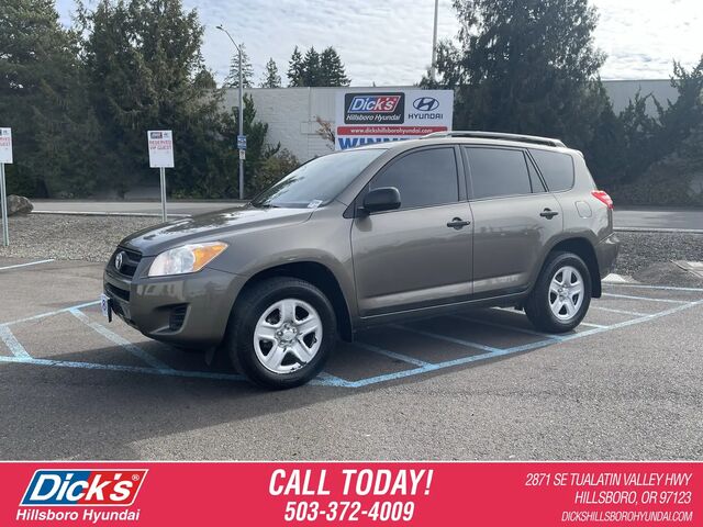 2012 Toyota RAV4 Base